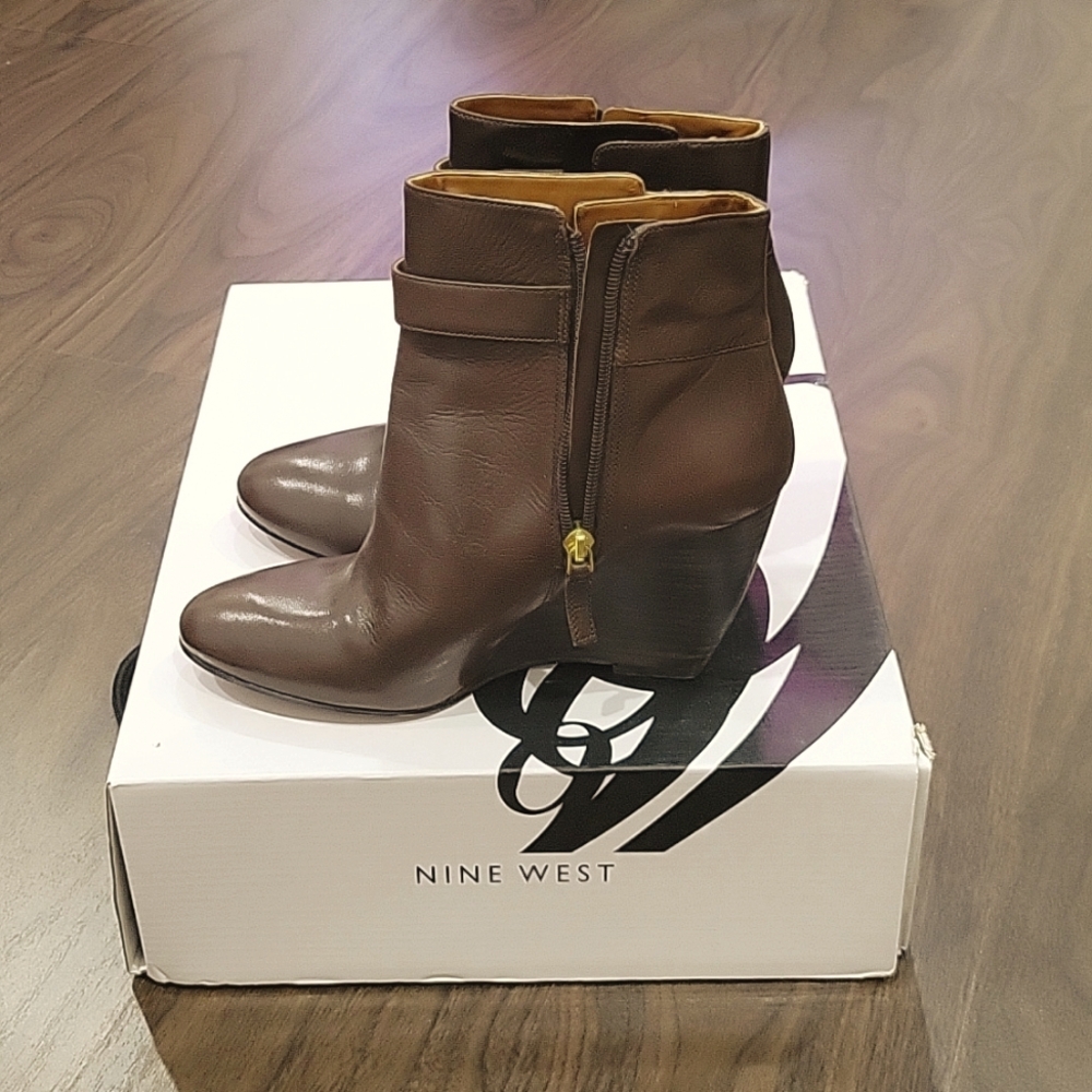 NEW Nine West Ankle Boots